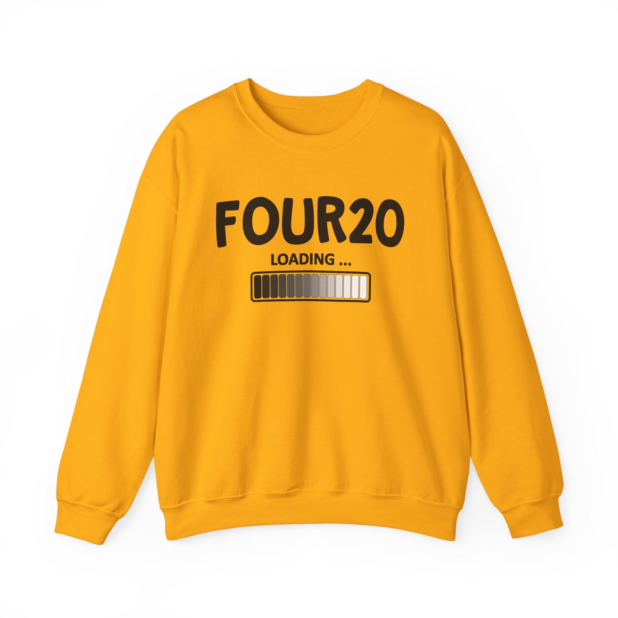 Four20 Loading - Weed Lovers Sweatshirt