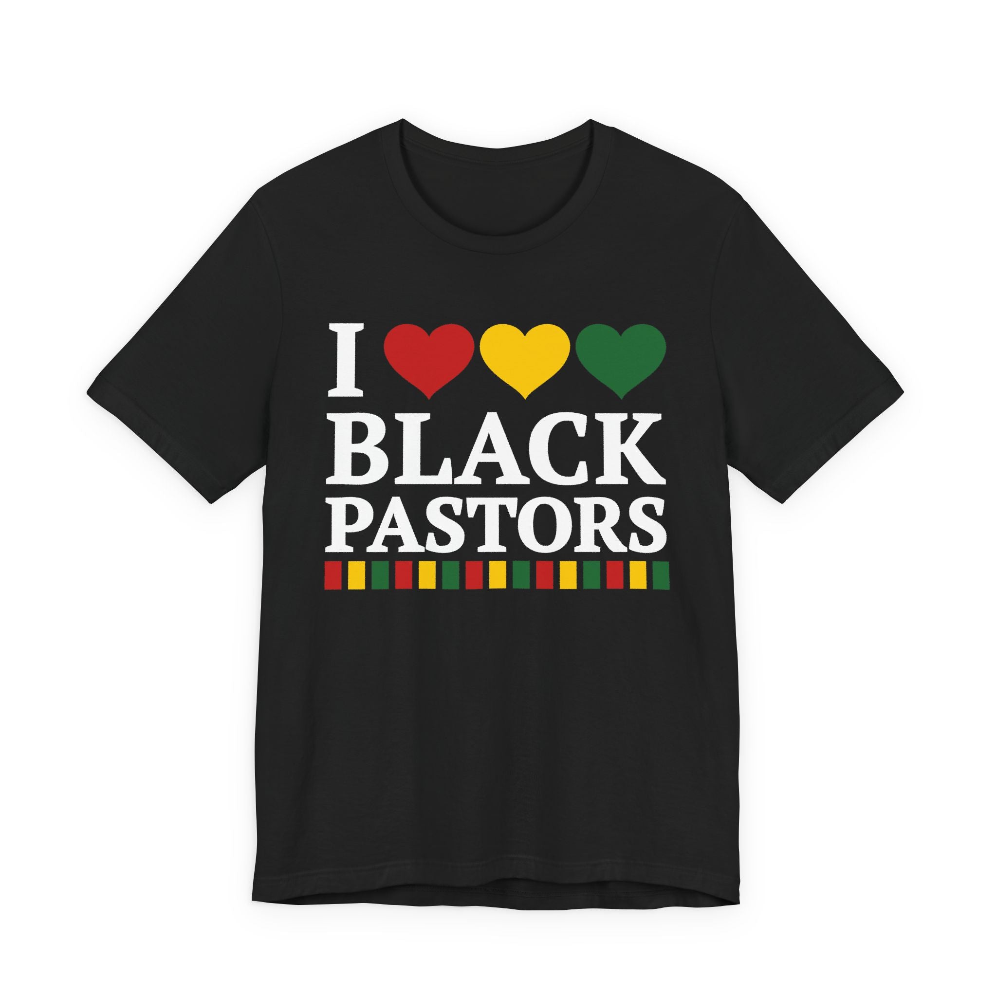 I Love Black Pastors — T-Shirt