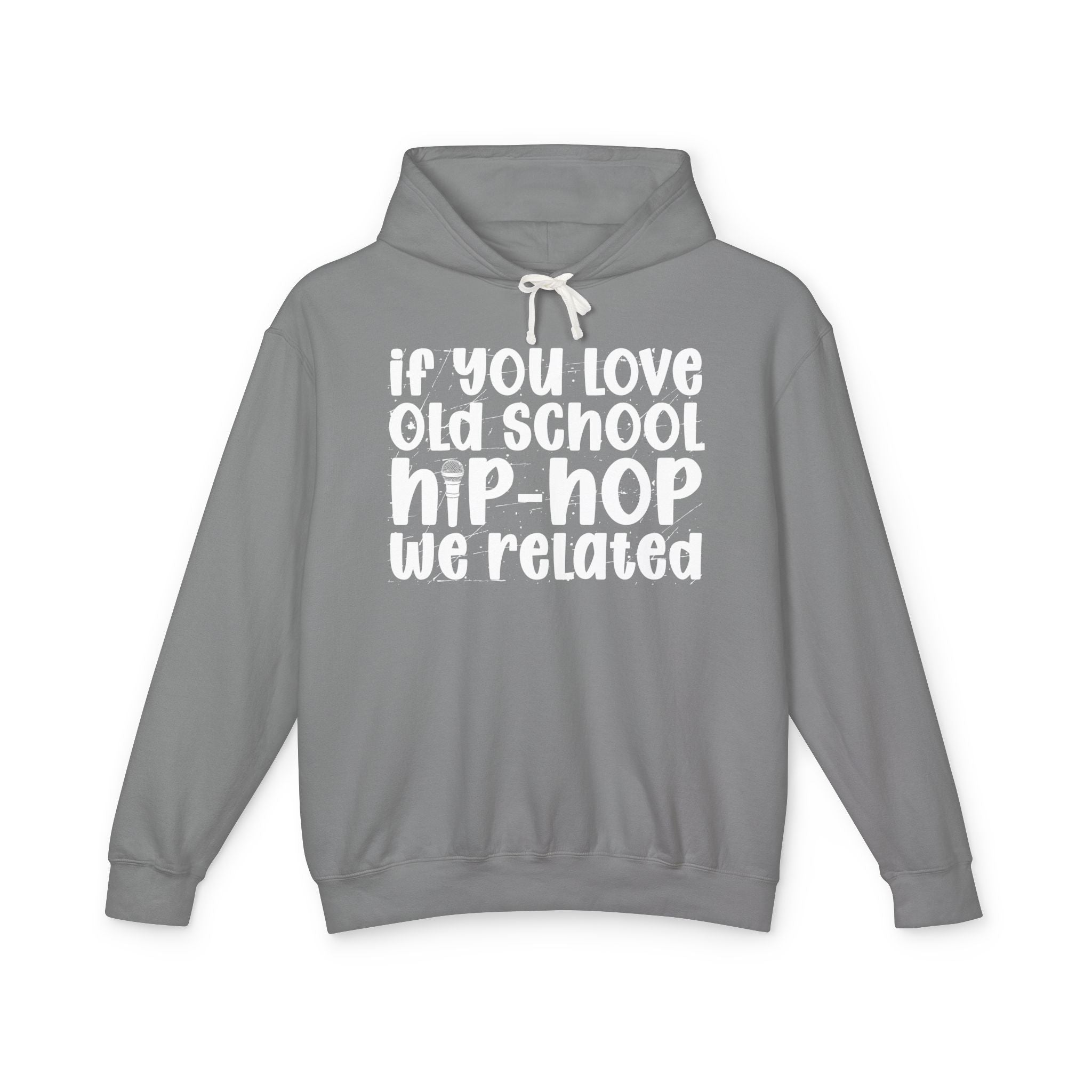 If You Love Old School Hip Hop We Related — Hip——Hop Lovers Hoodie