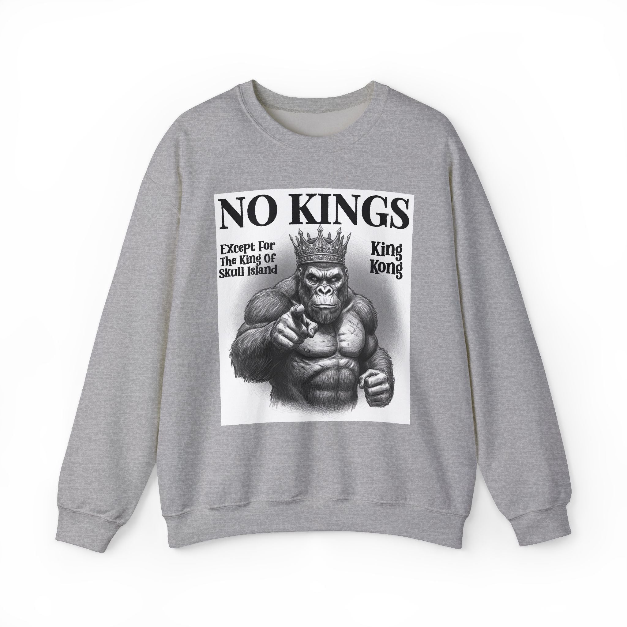 No Kings Except For The King Of Skull Island — Sweatshirt