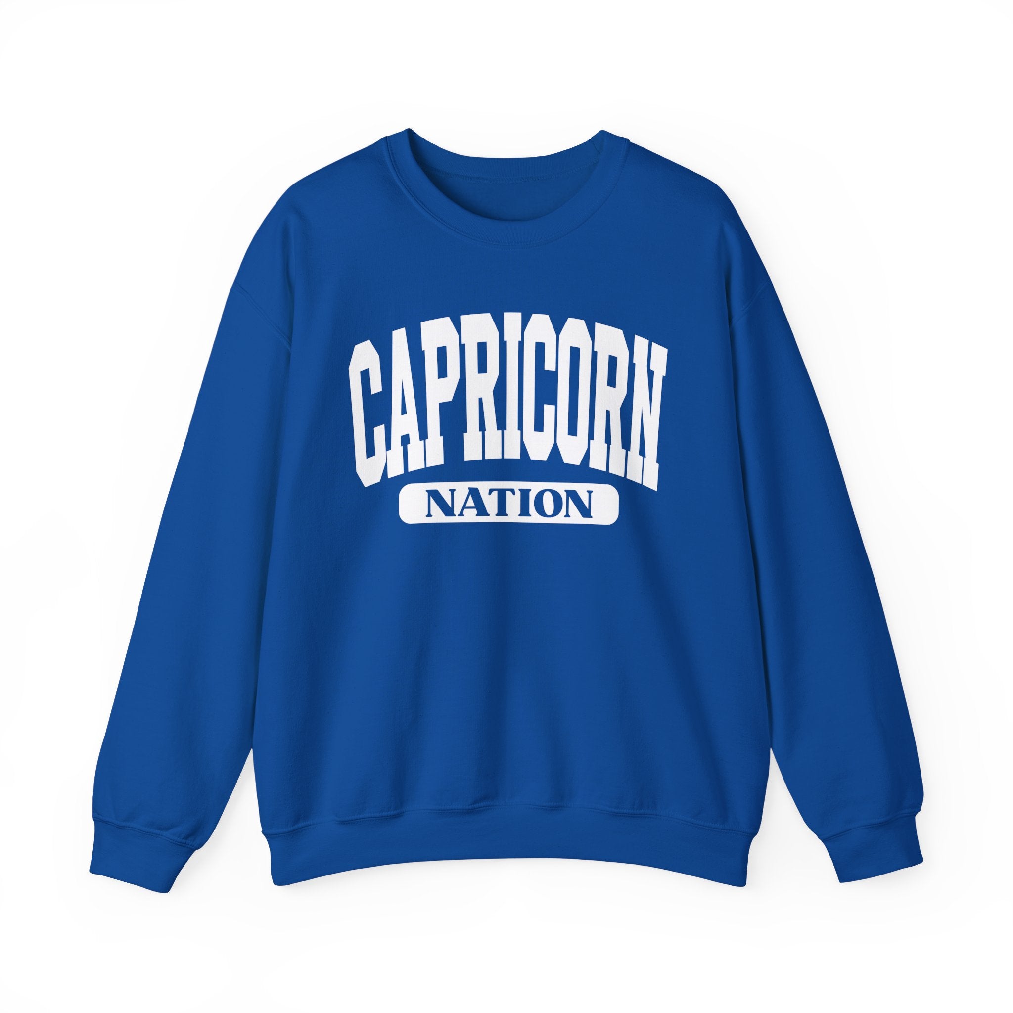 Capricorn Nation — Zodiac Astrology Sweathsirt for Gemini