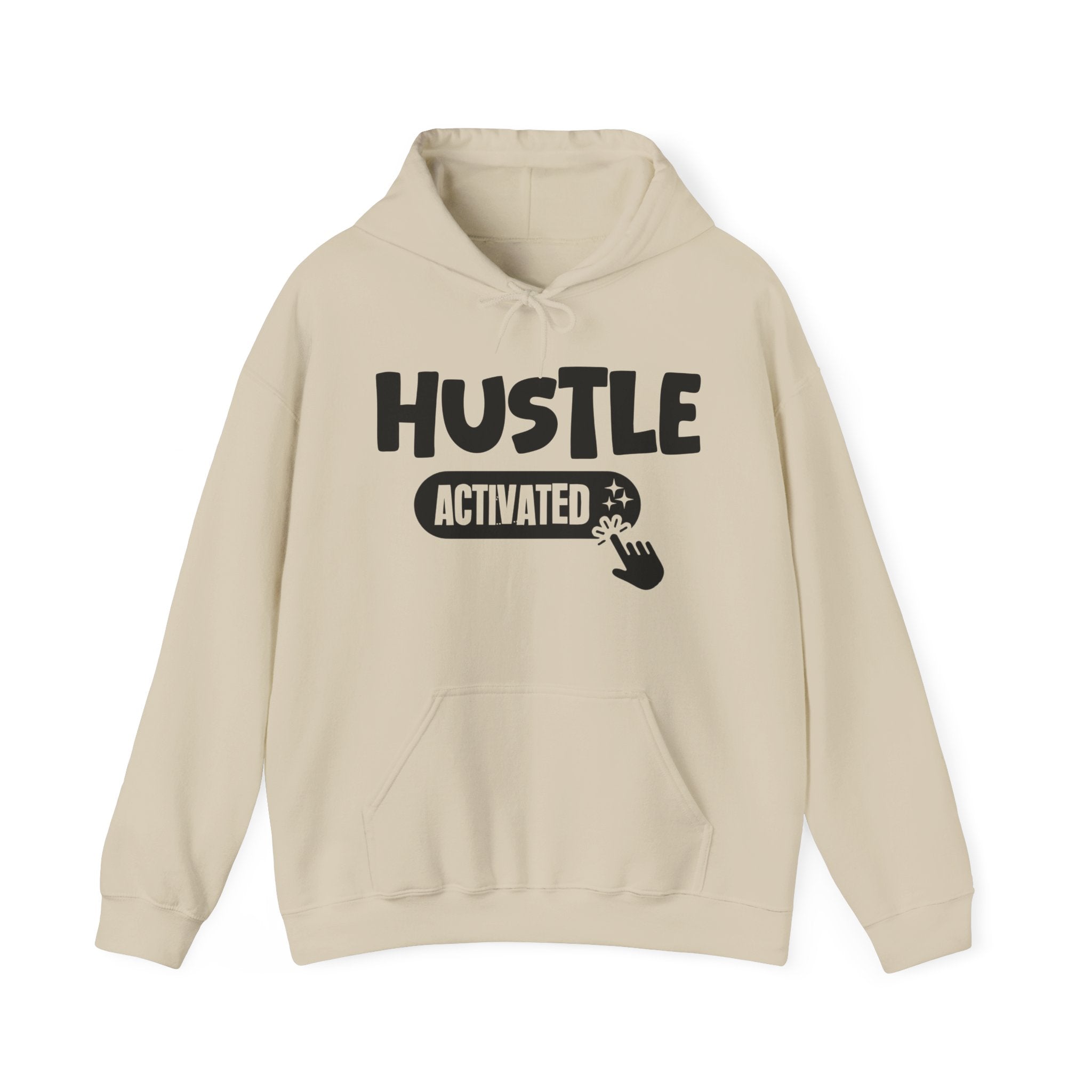 Hustle Activated - Motivational Sweatshirt