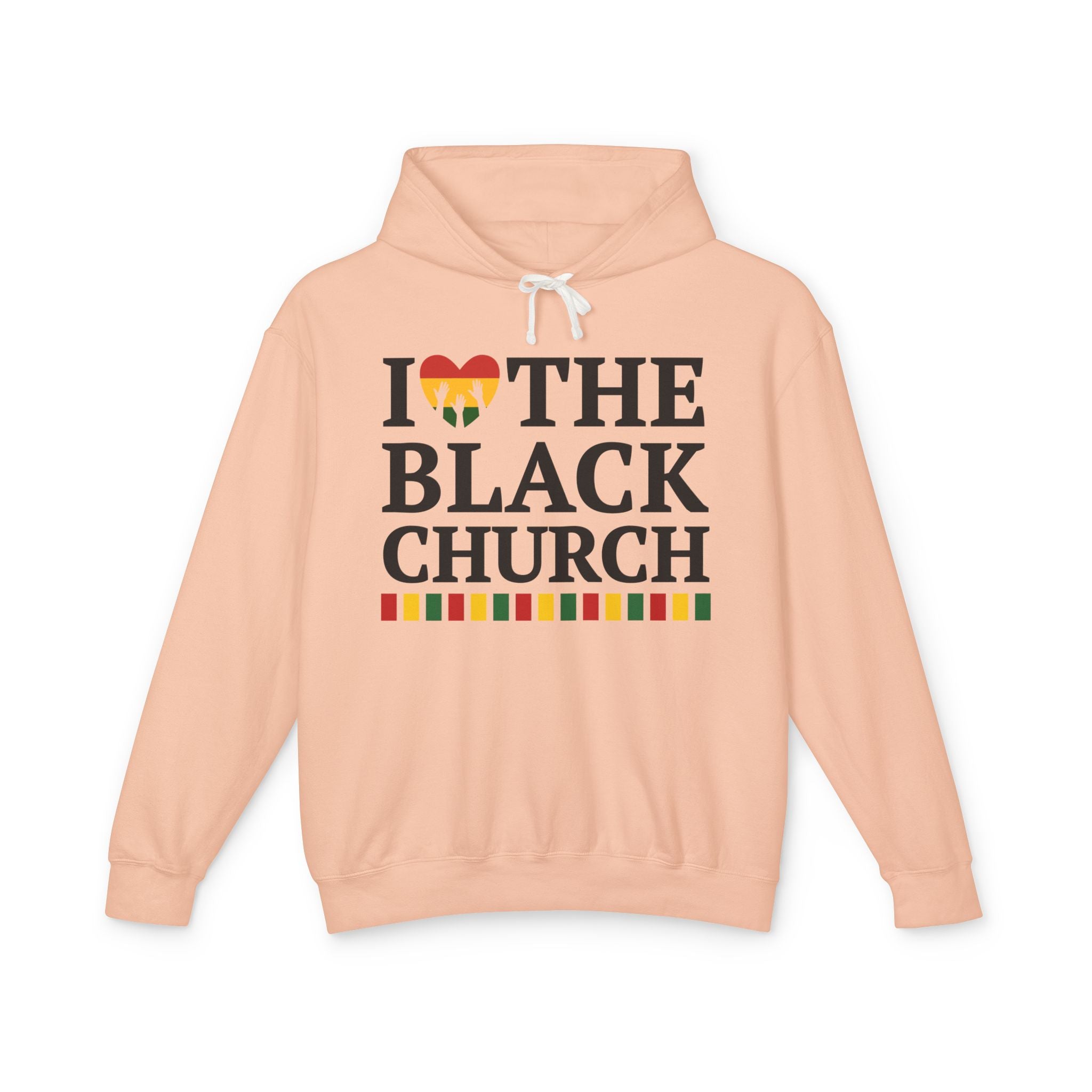 I Love The Black Church - Hoodie