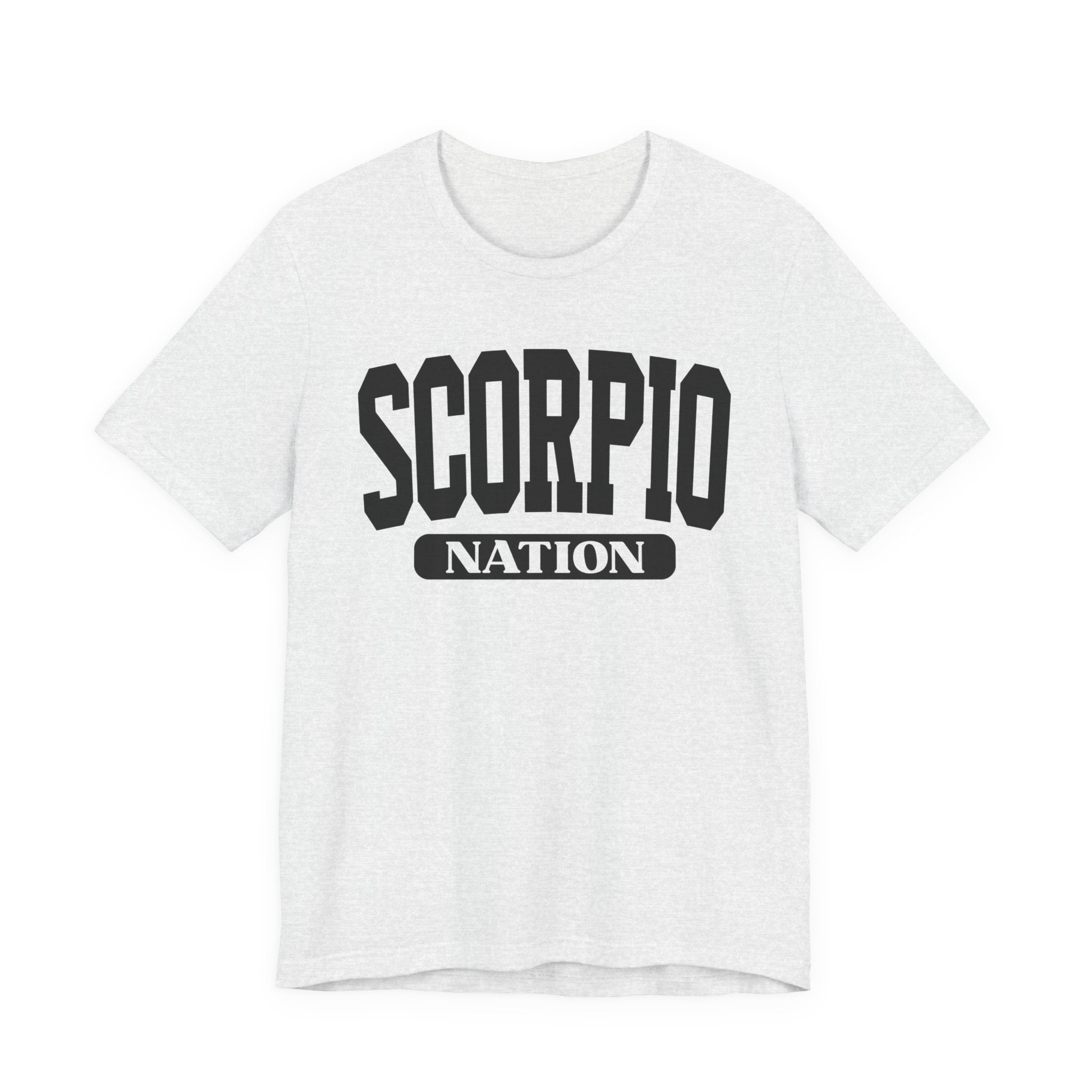 Scorpio Nation — Astrology Zodiac T-Shirt