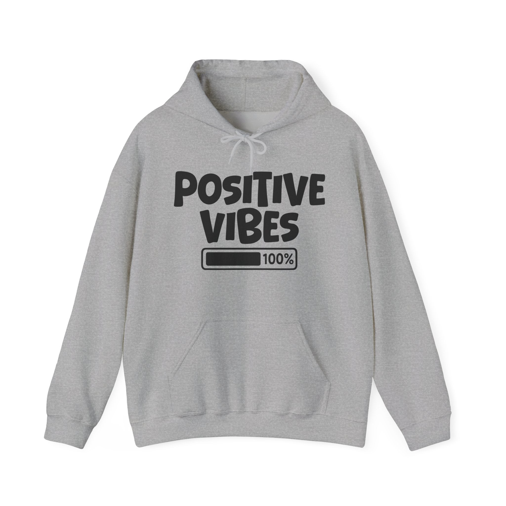 Positive Vibes - Hoodie – 100% Charged Sweatshirt