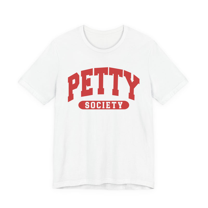 Petty Society — Retro Collegiate T-Shirt
