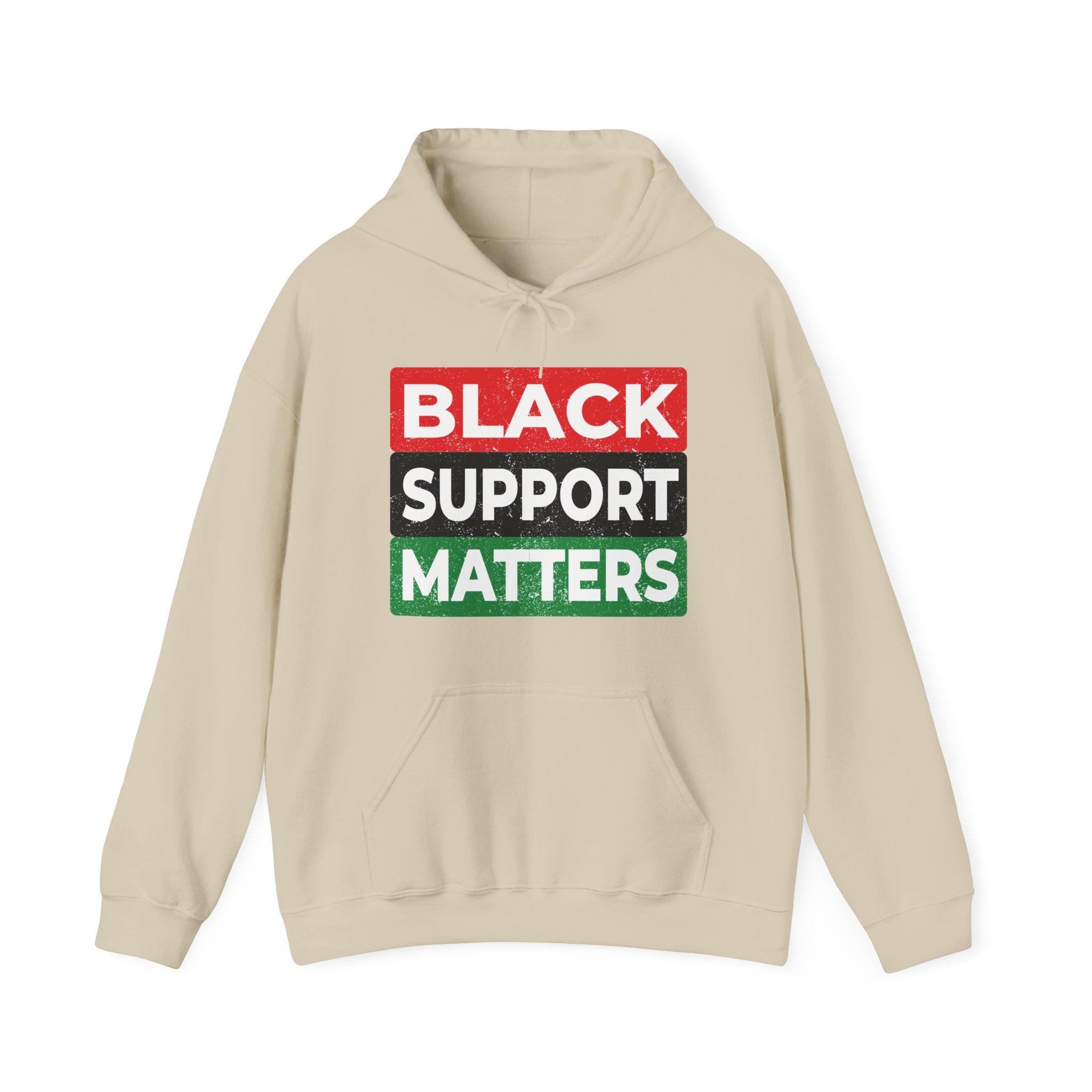 Black Support Matters — Hoodie