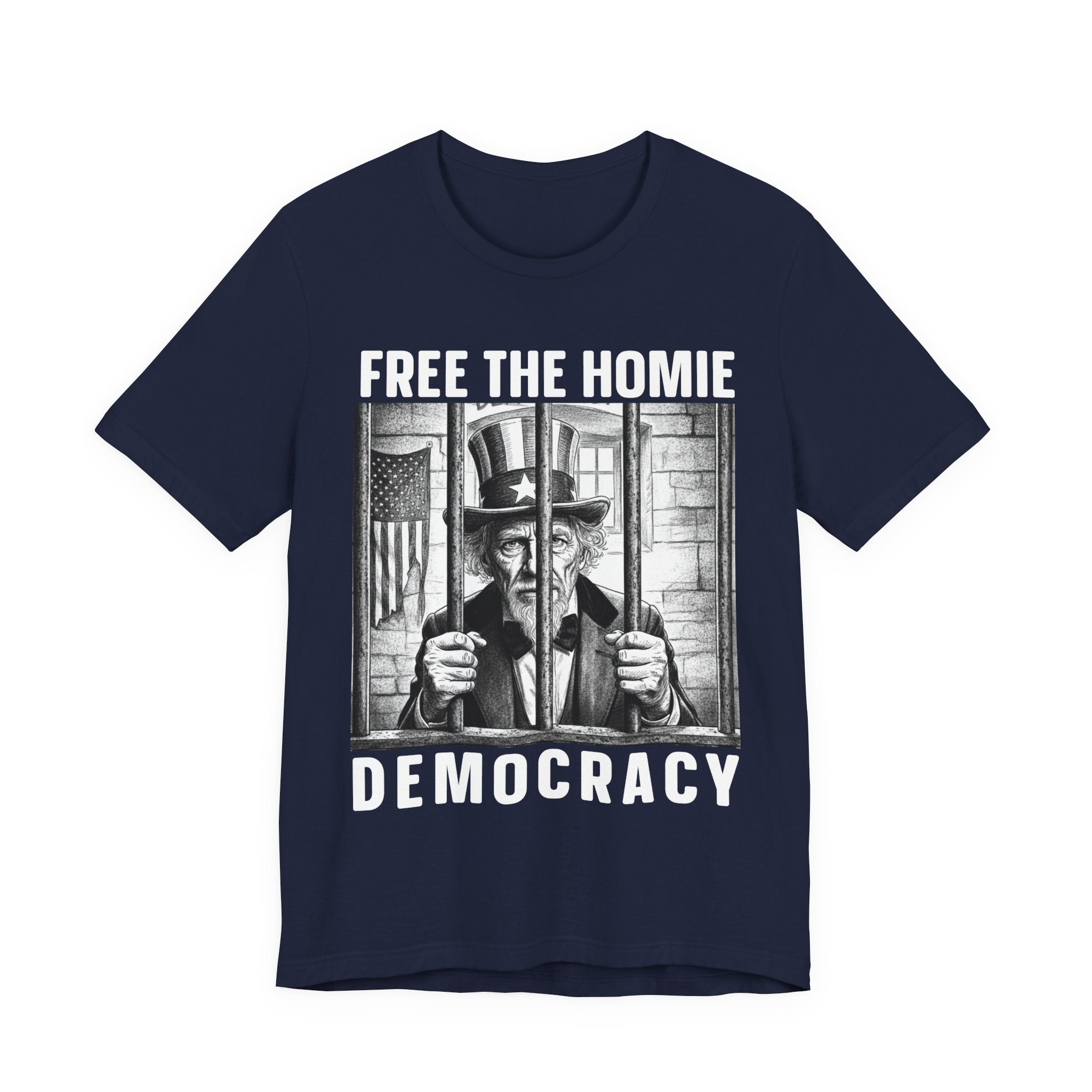 Free The Homie Democracy T-Shirt