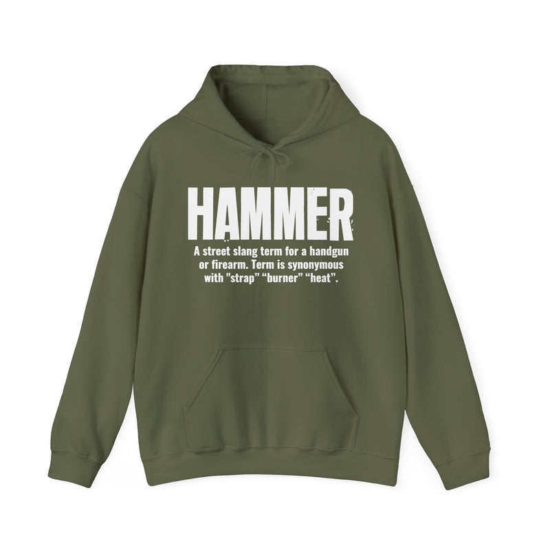 Hammer — Criminal Slang Definition Sweatshirt