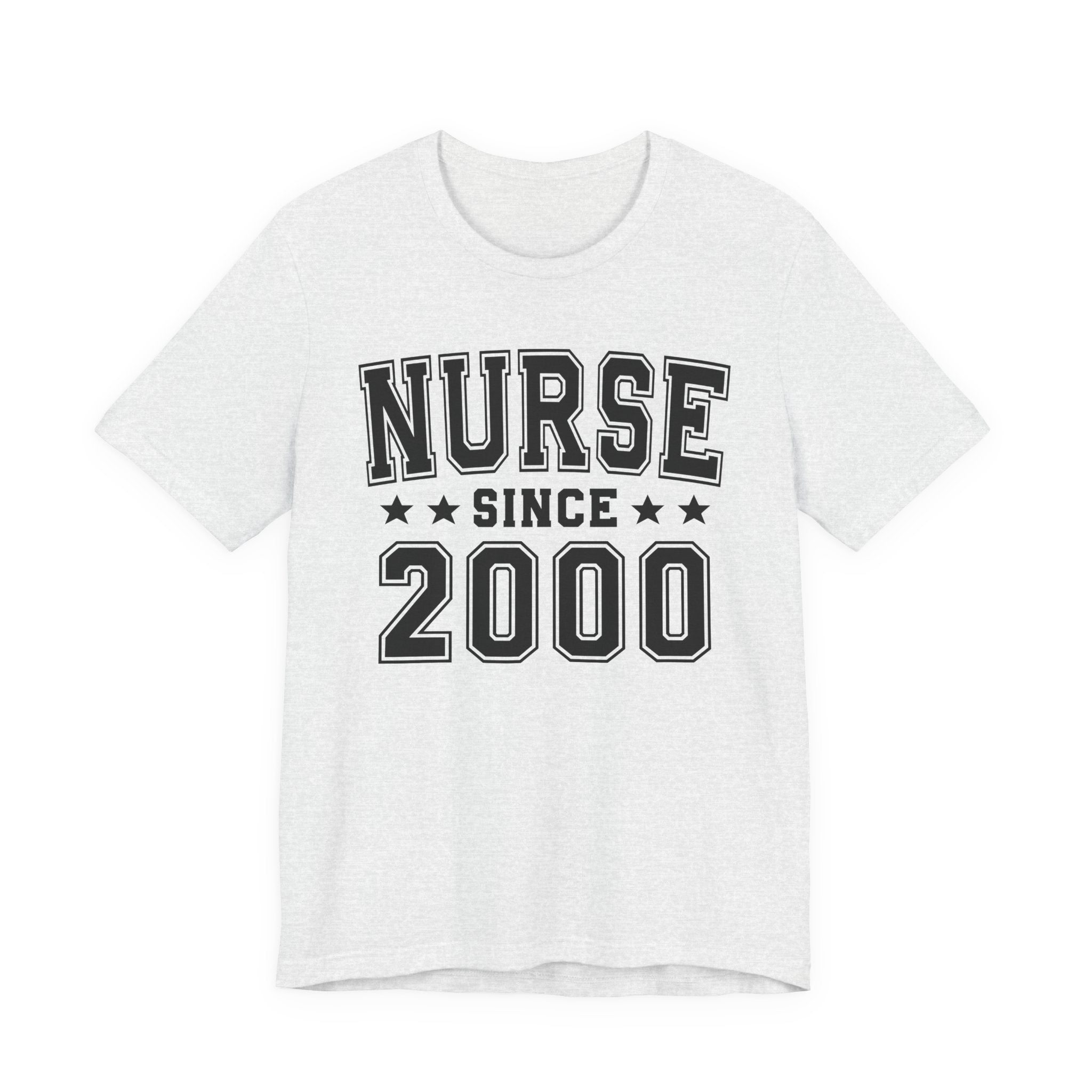Nurse Since (Personalized Date) —  Bride/Married T-shirt, Wedding & Anniversary Gift