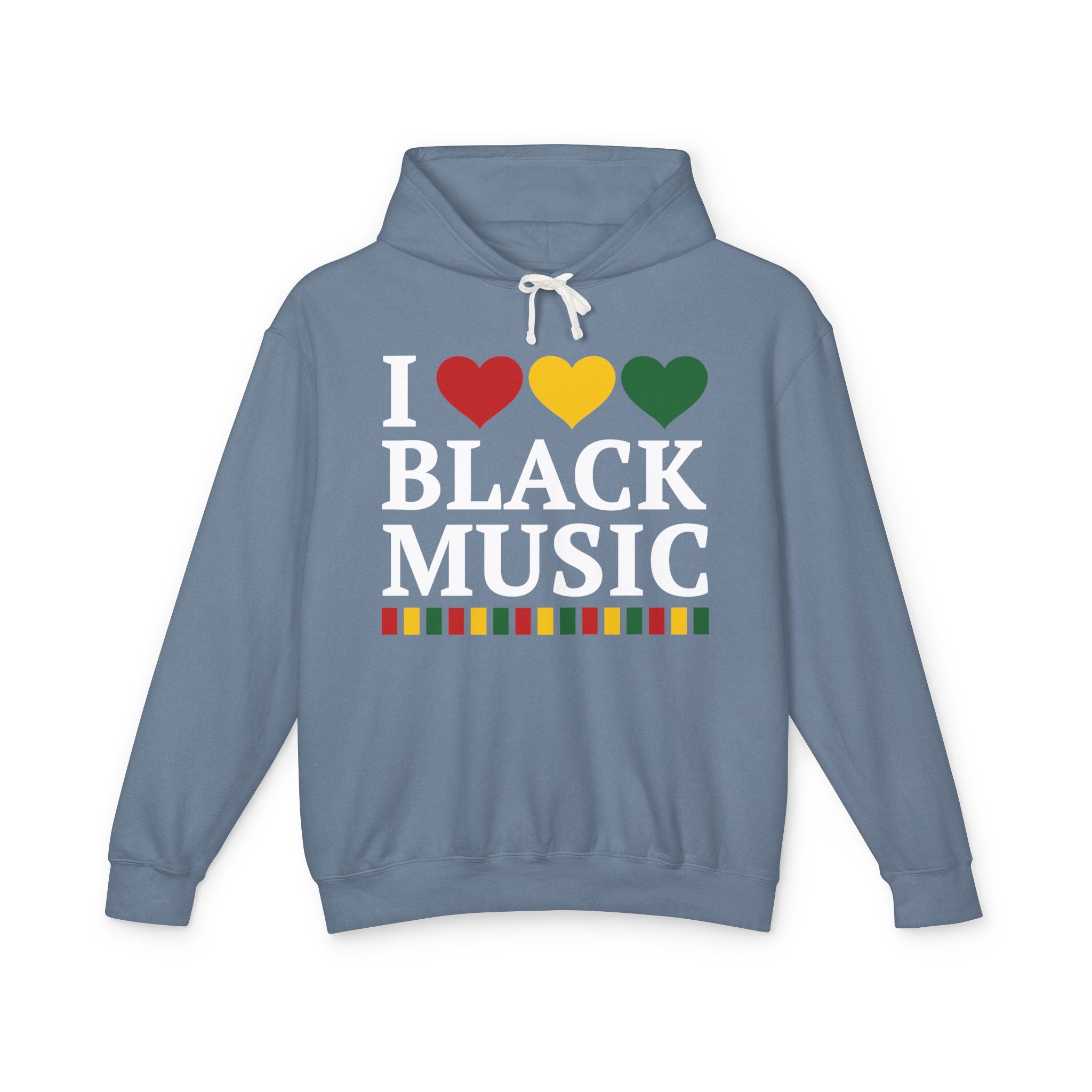 I Love Black Music — Hoodie