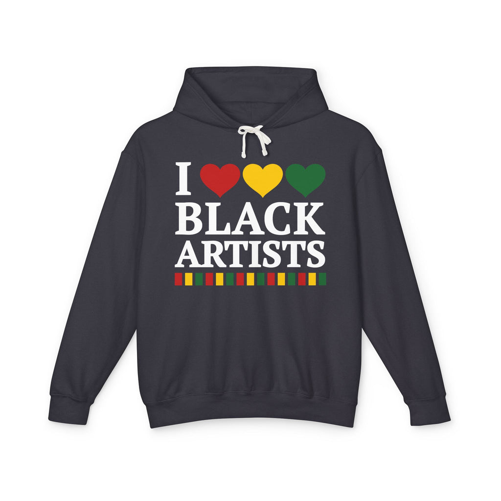 I Love Black Artists - Hoodie