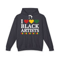 I Love Black Artists - Hoodie