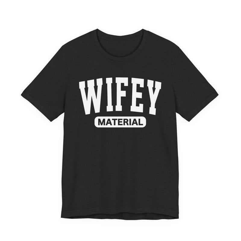 Wifey Material－Marriage Goals Statement Hoodie