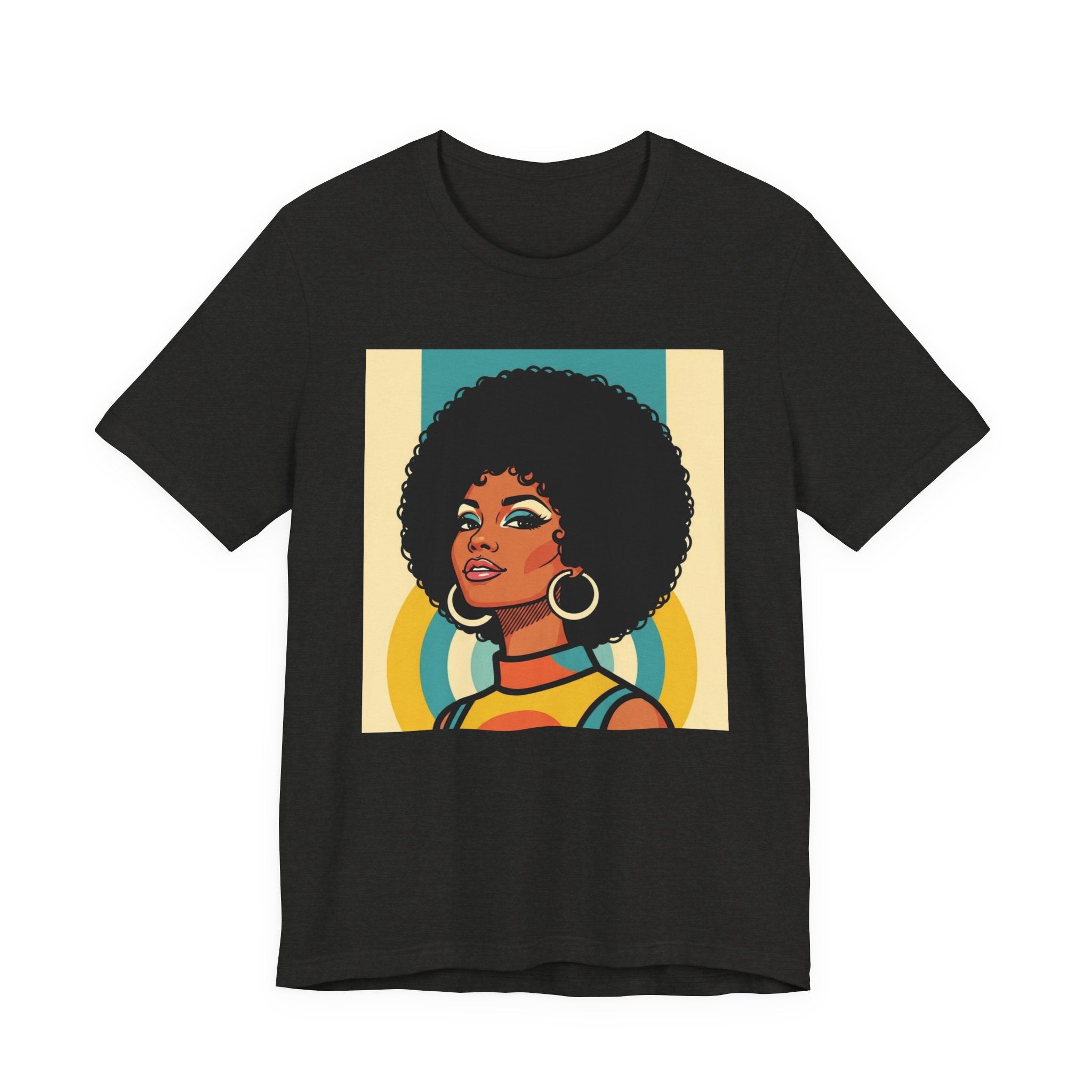 Beautiful Black Woman - Black Pride Tee Shirt