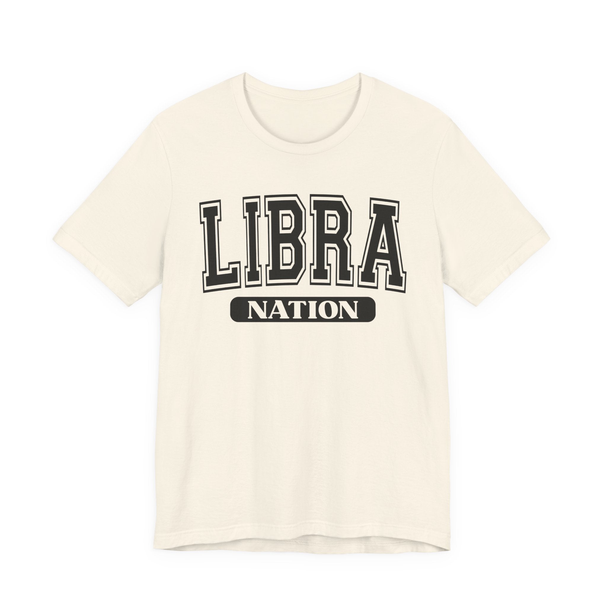 Libra Nation — Astrology Zodiac T-Shirt