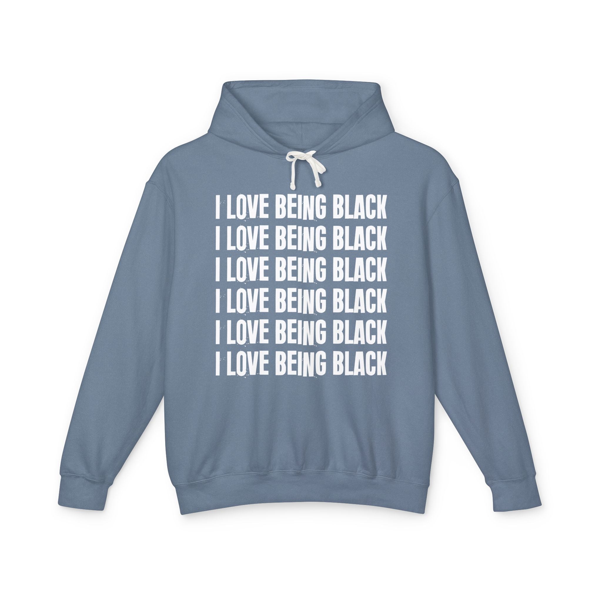 I Love Being Black - Gen X Slang Hoodie