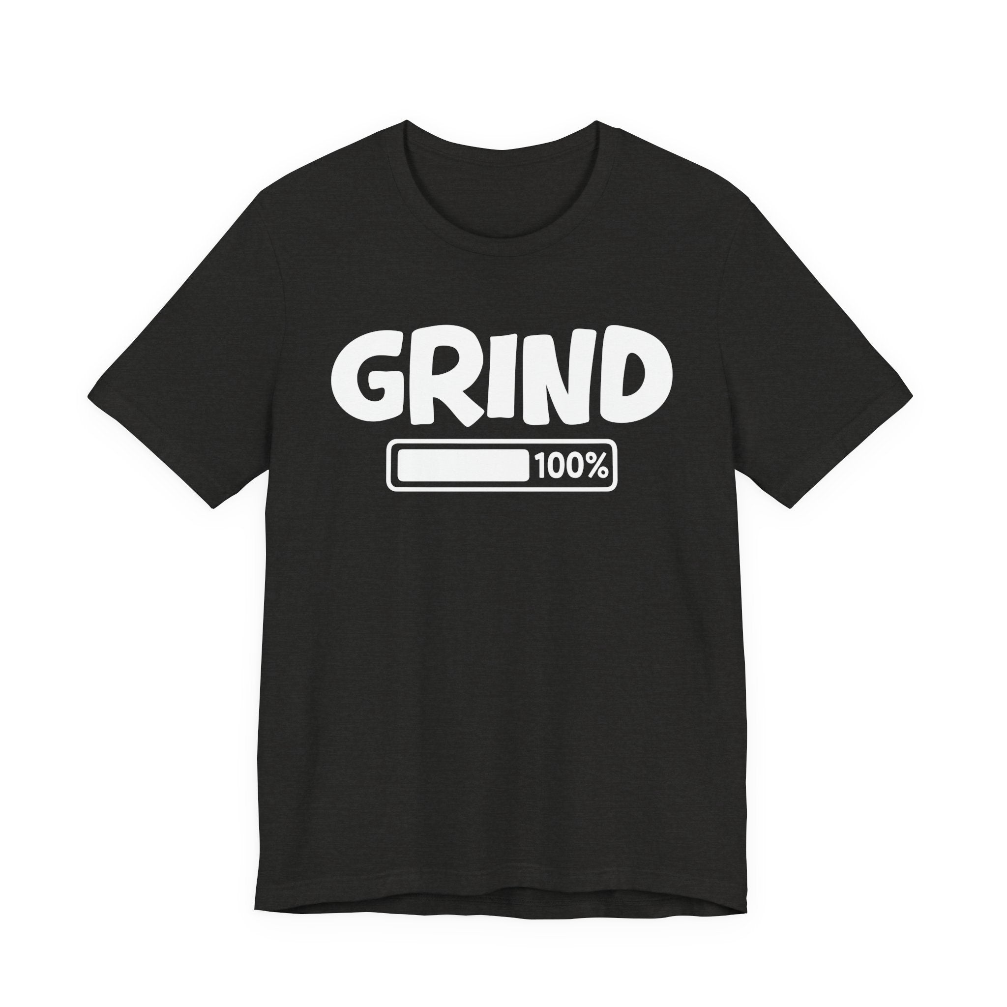 Grind - T-Shirt – Bold Protest Graphic Tee with Raised Fist
