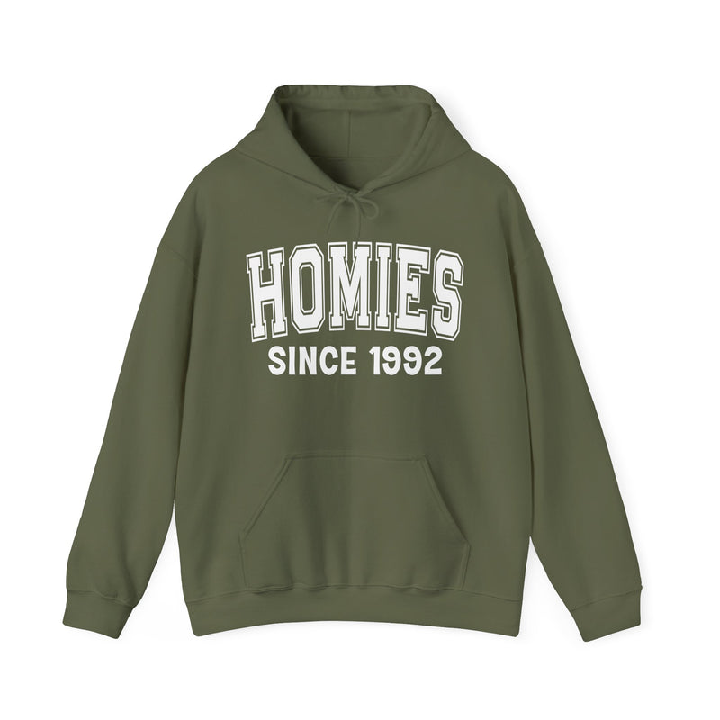 Homies Personalization Hoodie — Add Your Special "Since Date"