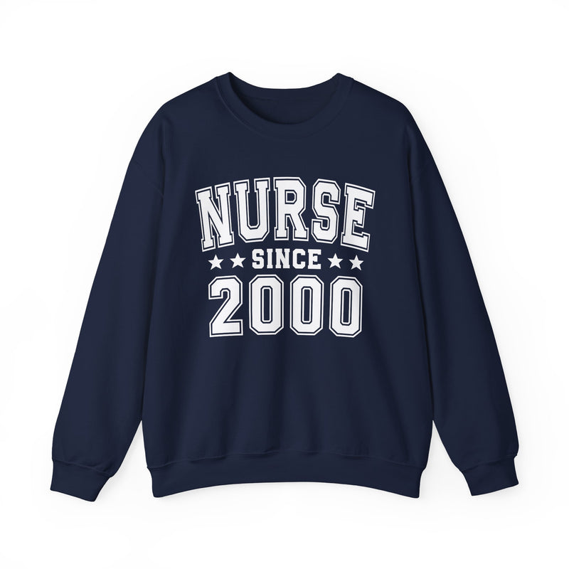 Nurse Since (Personalized Date) — Milestone Sweatshirt