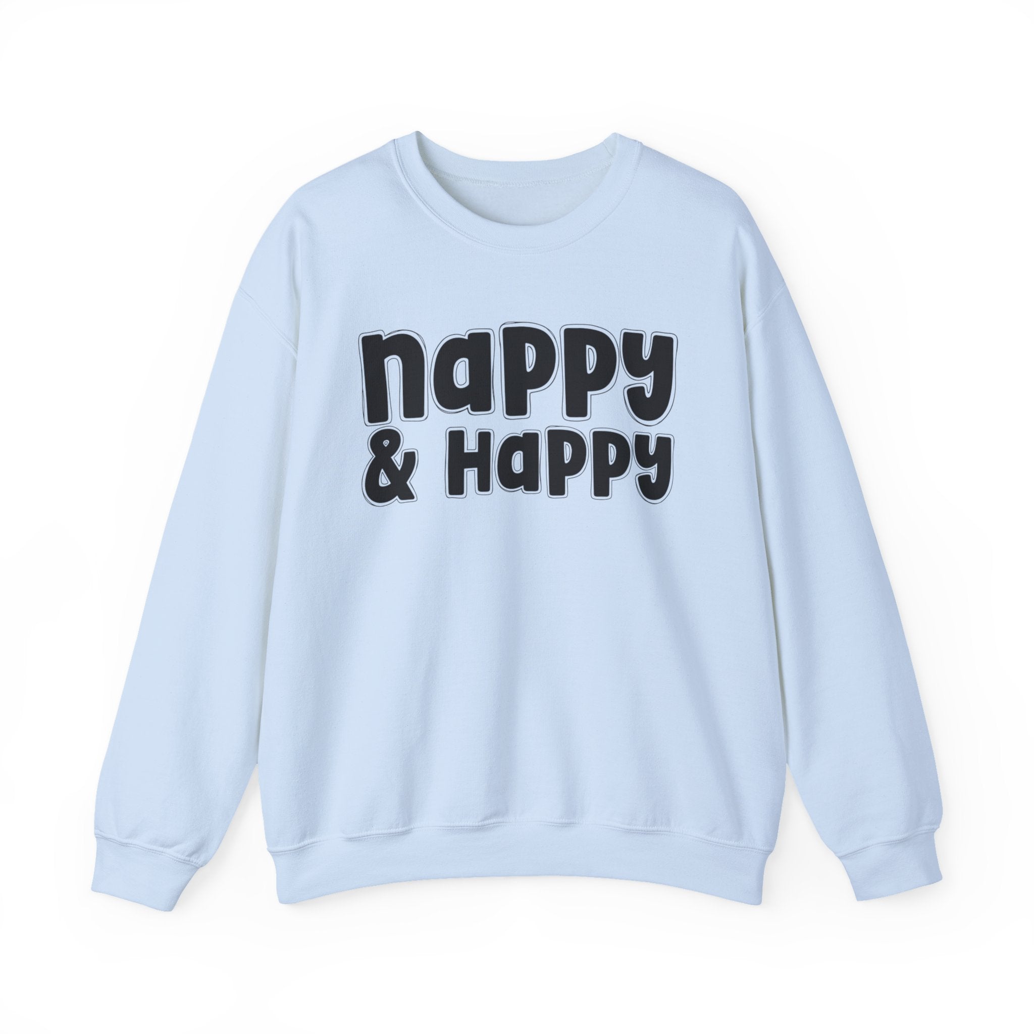 Nappy & Happy — AA Proud Hairstyle Heritage Sweatshirt