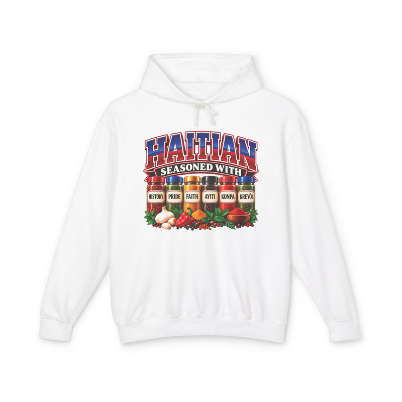 Haitian Seasoned With History Pride Faith Ayiti Kompa Kreyòl — Hoodie