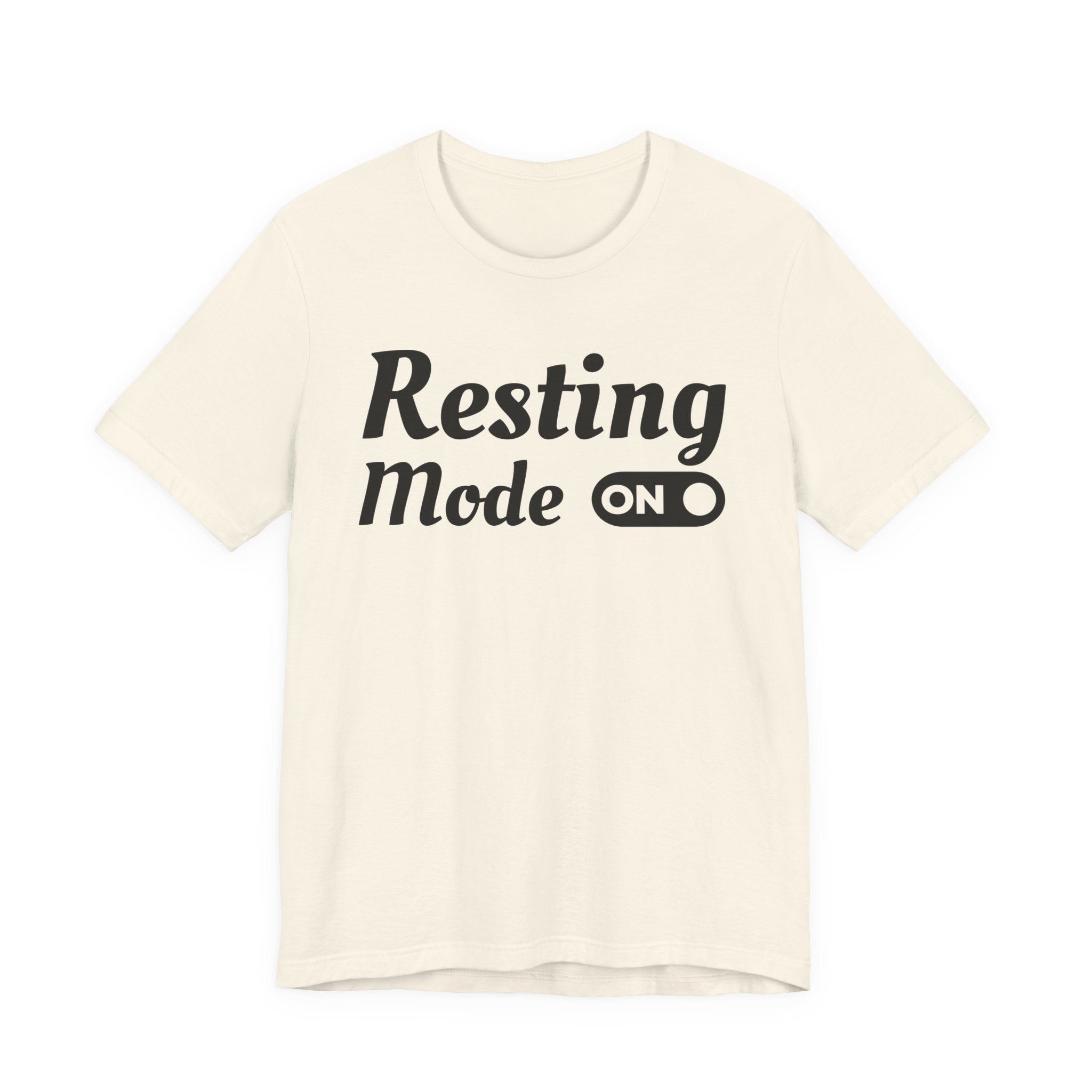 Resting Mode On T-Shirt