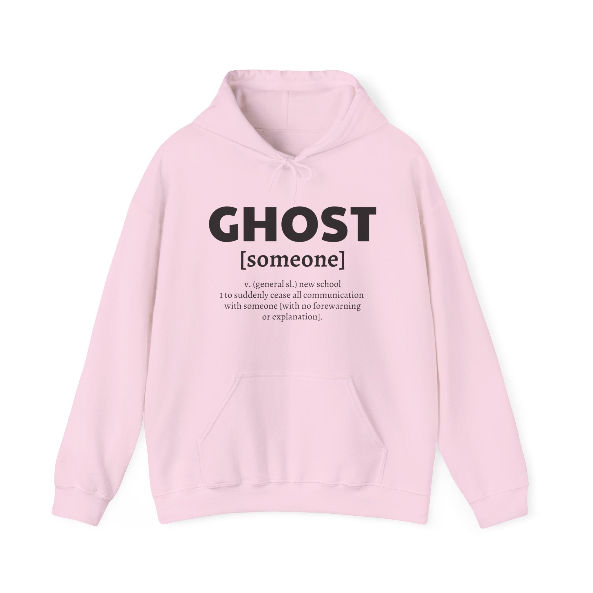 Ghost [someone]  Hoodie
