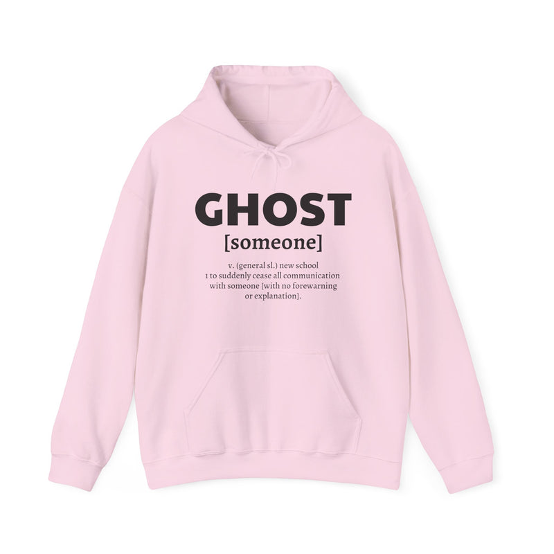 Ghost [someone]  Hoodie