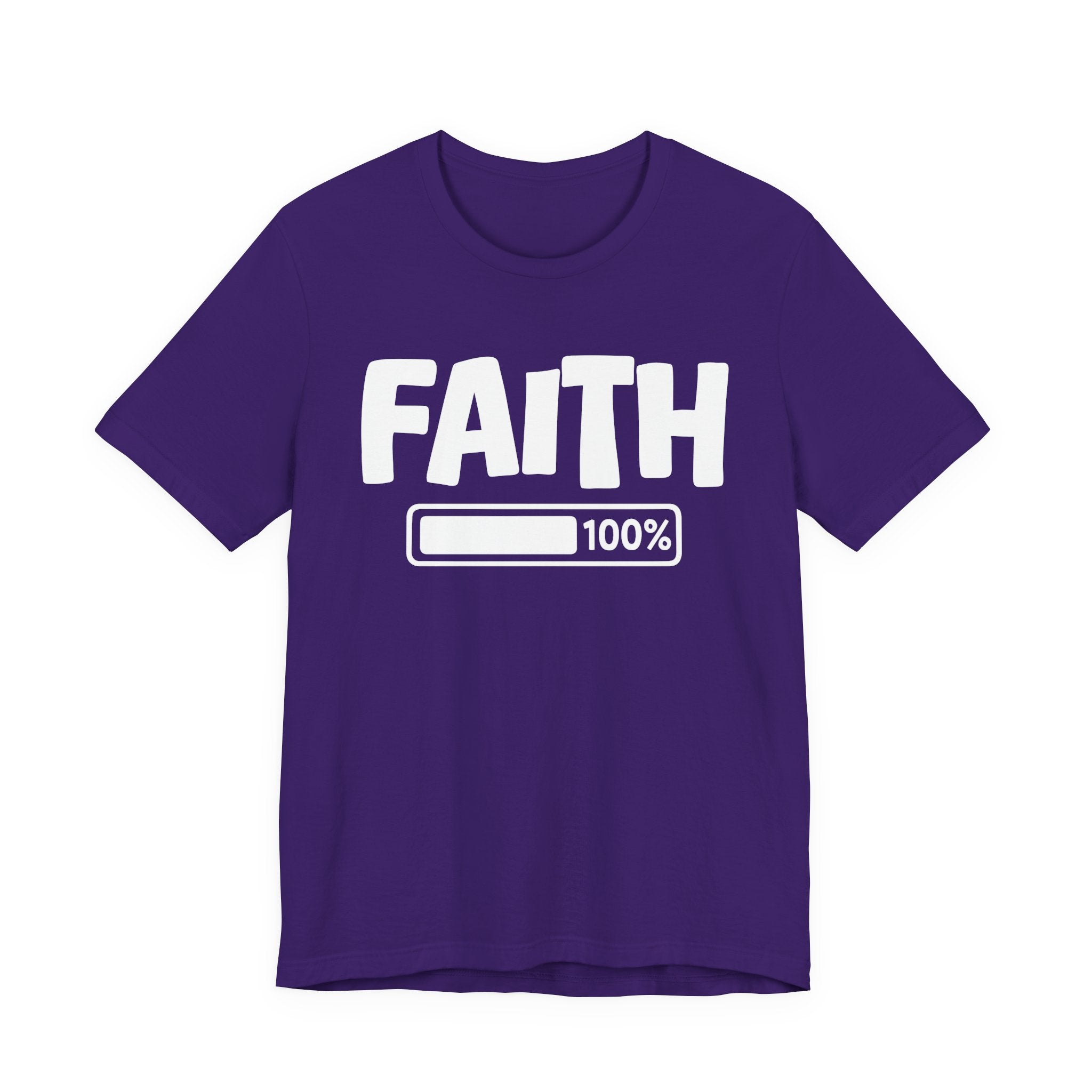 Faith - T-Shirt – Bold Protest Graphic Tee with Raised Fist