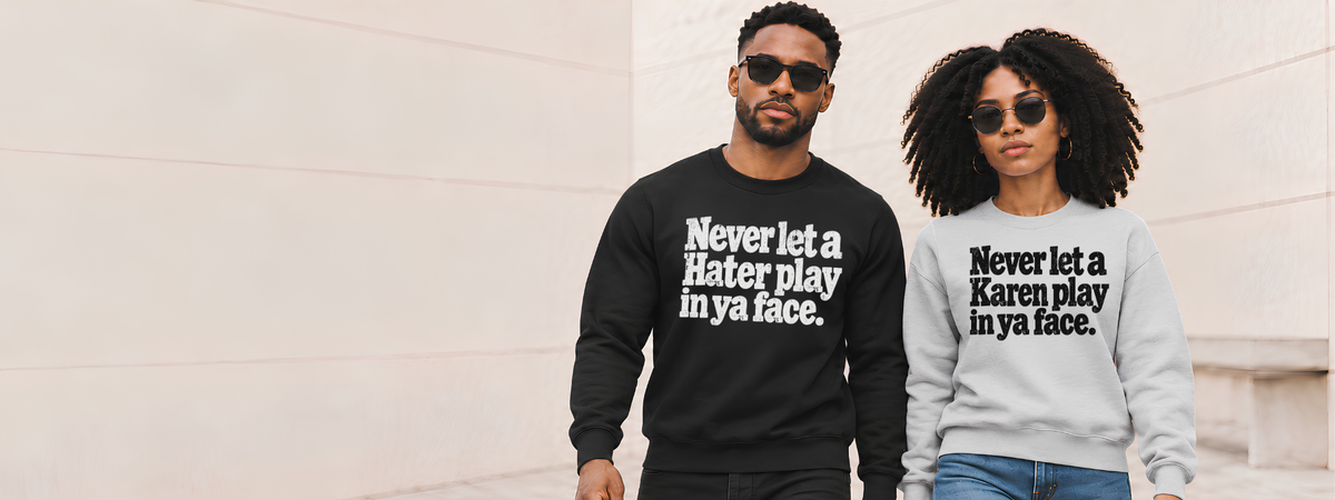 Sarcastic Sayings & Funny Statement Designs